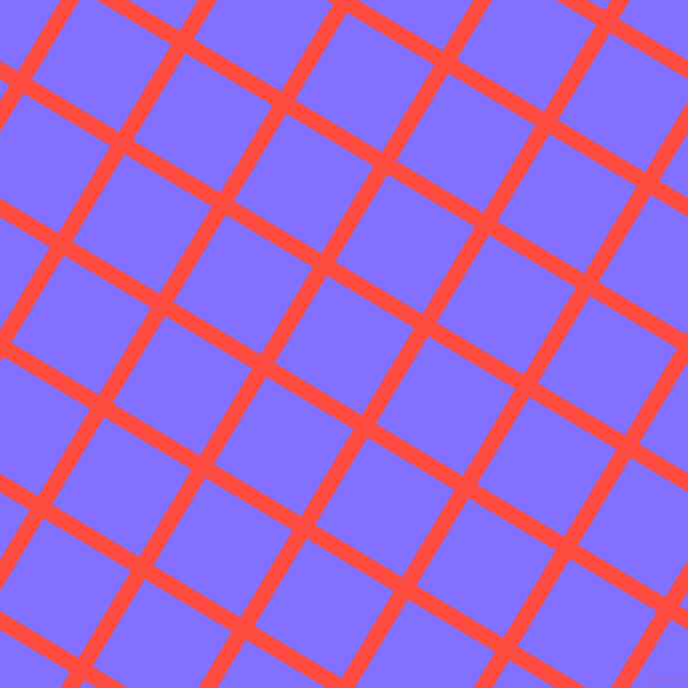 59/149 degree angle diagonal checkered chequered lines, 16 pixel lines width, 102 pixel square size, plaid checkered seamless tileable