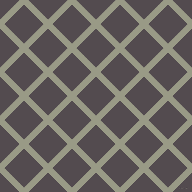 45/135 degree angle diagonal checkered chequered lines, 21 pixel lines width, 93 pixel square size, plaid checkered seamless tileable