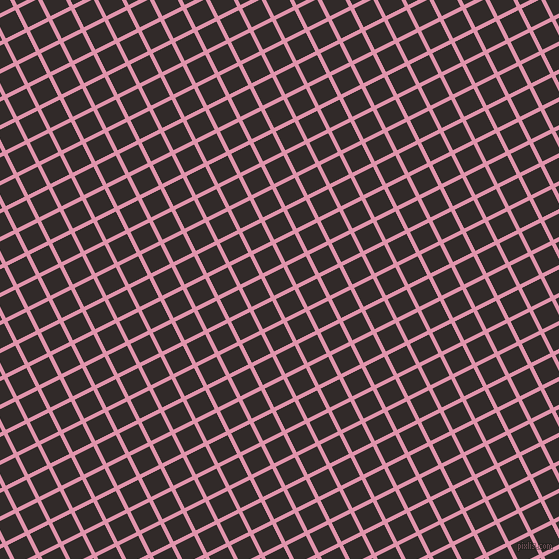 27/117 degree angle diagonal checkered chequered lines, 4 pixel line width, 21 pixel square size, plaid checkered seamless tileable