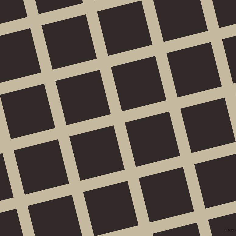 14/104 degree angle diagonal checkered chequered lines, 38 pixel line width, 150 pixel square size, plaid checkered seamless tileable
