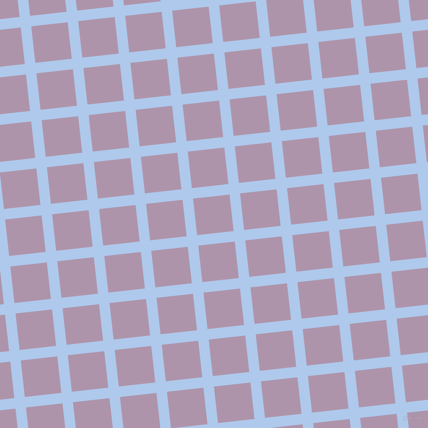6/96 degree angle diagonal checkered chequered lines, 21 pixel line width, 73 pixel square size, plaid checkered seamless tileable