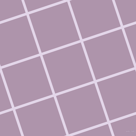 18/108 degree angle diagonal checkered chequered lines, 11 pixel line width, 172 pixel square size, plaid checkered seamless tileable