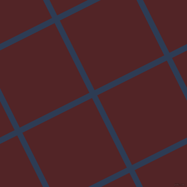 27/117 degree angle diagonal checkered chequered lines, 20 pixel line width, 269 pixel square size, plaid checkered seamless tileable
