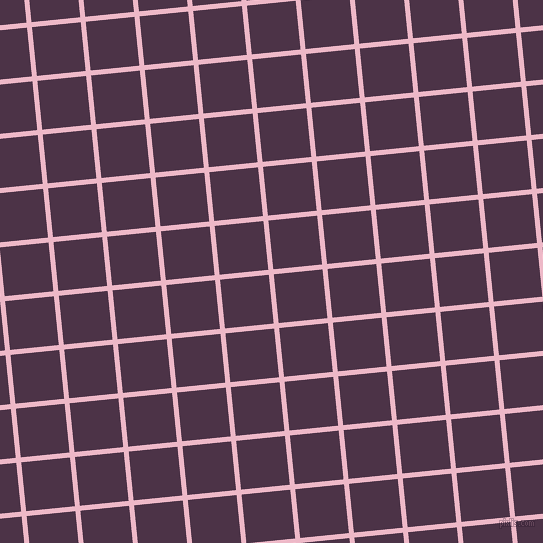 6/96 degree angle diagonal checkered chequered lines, 5 pixel lines width, 49 pixel square size, plaid checkered seamless tileable