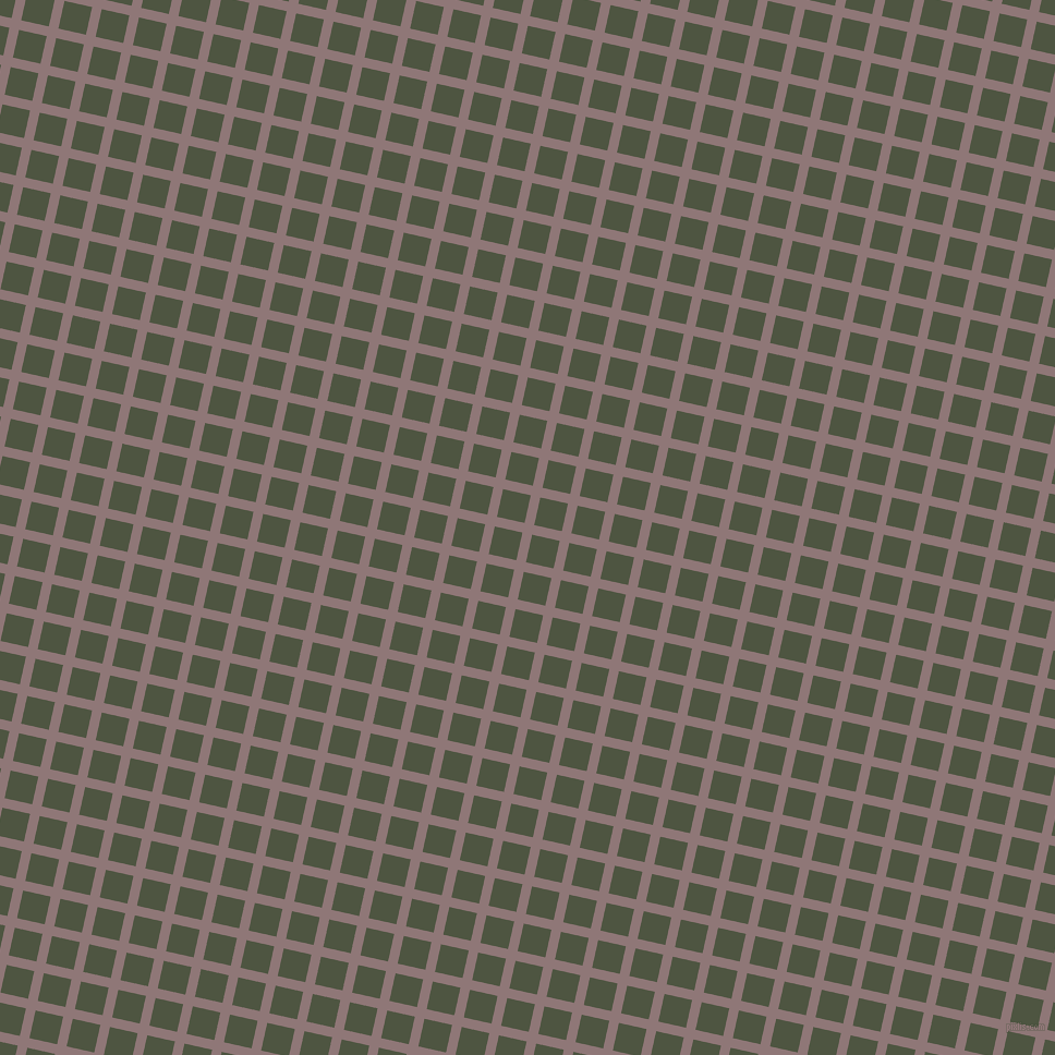 77/167 degree angle diagonal checkered chequered lines, 9 pixel lines width, 26 pixel square size, plaid checkered seamless tileable