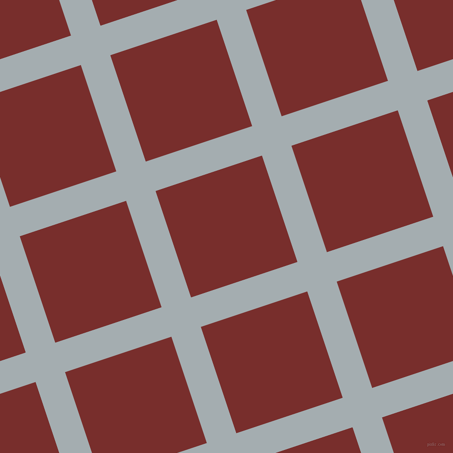 18/108 degree angle diagonal checkered chequered lines, 61 pixel line width, 220 pixel square size, plaid checkered seamless tileable