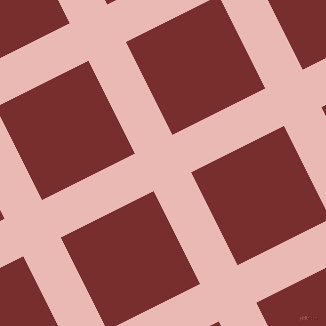 27/117 degree angle diagonal checkered chequered lines, 85 pixel line width, 210 pixel square size, plaid checkered seamless tileable