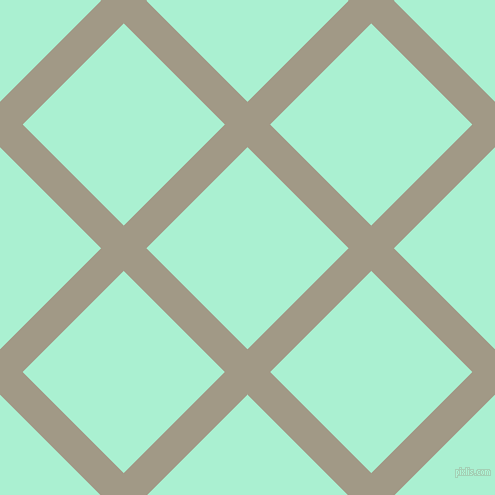45/135 degree angle diagonal checkered chequered lines, 32 pixel lines width, 143 pixel square size, plaid checkered seamless tileable