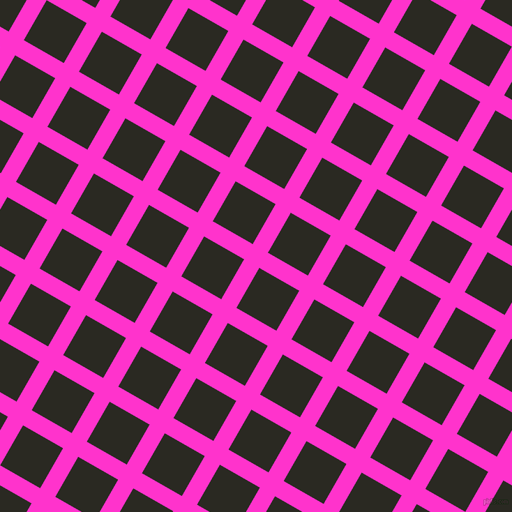 60/150 degree angle diagonal checkered chequered lines, 25 pixel lines width, 66 pixel square size, plaid checkered seamless tileable