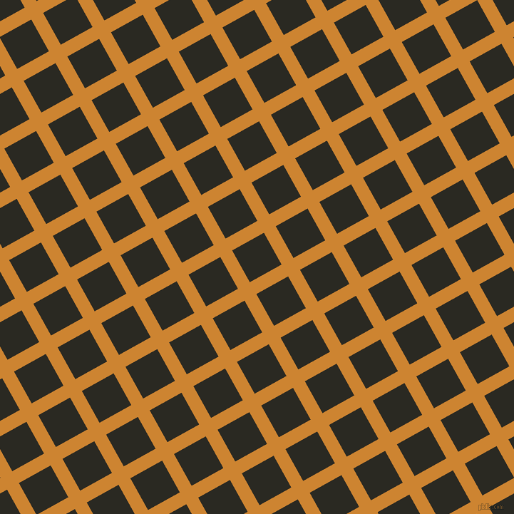 29/119 degree angle diagonal checkered chequered lines, 19 pixel line width, 51 pixel square size, plaid checkered seamless tileable