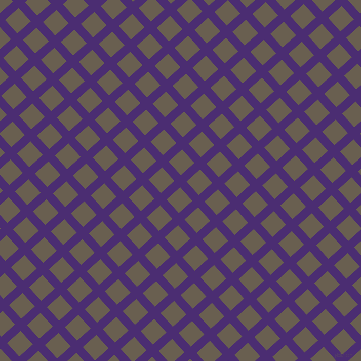 42/132 degree angle diagonal checkered chequered lines, 17 pixel lines width, 36 pixel square size, plaid checkered seamless tileable