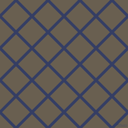 45/135 degree angle diagonal checkered chequered lines, 10 pixel lines width, 69 pixel square size, plaid checkered seamless tileable