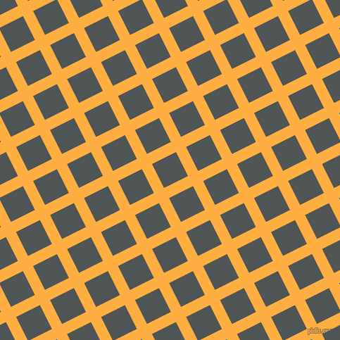 27/117 degree angle diagonal checkered chequered lines, 16 pixel line width, 38 pixel square size, plaid checkered seamless tileable