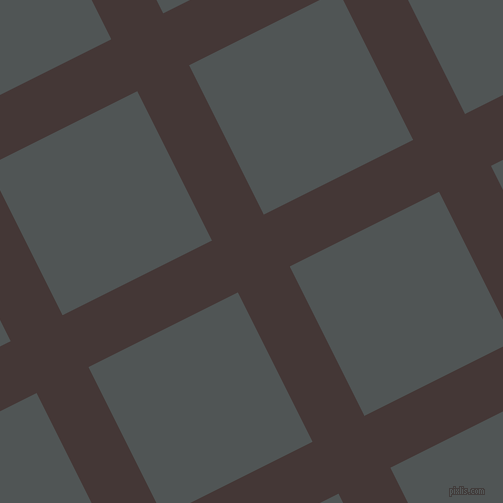27/117 degree angle diagonal checkered chequered lines, 58 pixel line width, 167 pixel square size, plaid checkered seamless tileable