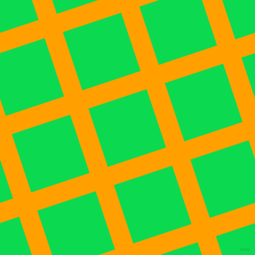 18/108 degree angle diagonal checkered chequered lines, 65 pixel lines width, 207 pixel square size, plaid checkered seamless tileable
