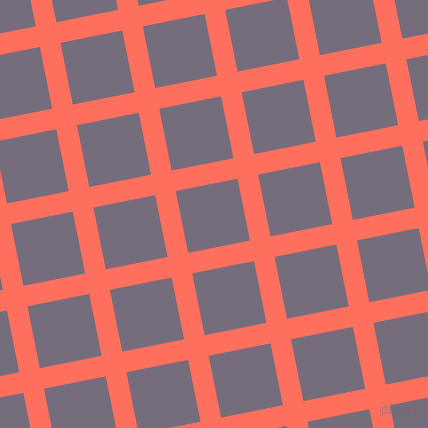 11/101 degree angle diagonal checkered chequered lines, 21 pixel line width, 63 pixel square size, plaid checkered seamless tileable