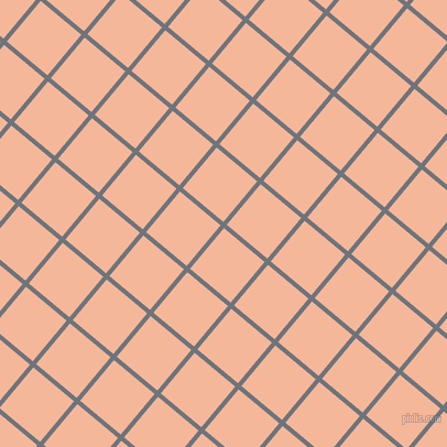 50/140 degree angle diagonal checkered chequered lines, 4 pixel line width, 48 pixel square size, plaid checkered seamless tileable