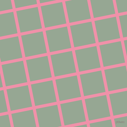 11/101 degree angle diagonal checkered chequered lines, 13 pixel line width, 92 pixel square size, plaid checkered seamless tileable