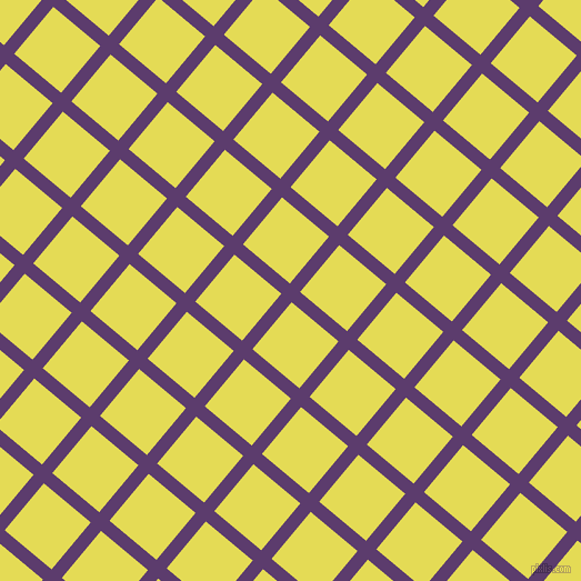 50/140 degree angle diagonal checkered chequered lines, 12 pixel lines width, 55 pixel square size, plaid checkered seamless tileable