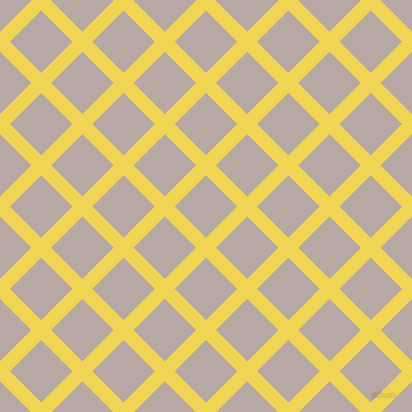 45/135 degree angle diagonal checkered chequered lines, 20 pixel lines width, 63 pixel square size, plaid checkered seamless tileable