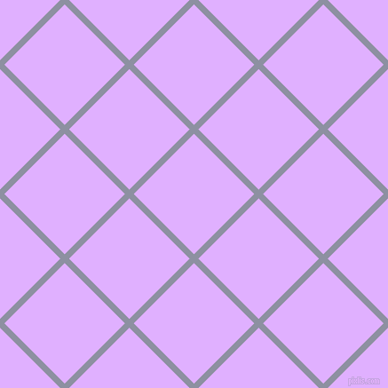 45/135 degree angle diagonal checkered chequered lines, 7 pixel lines width, 96 pixel square size, plaid checkered seamless tileable