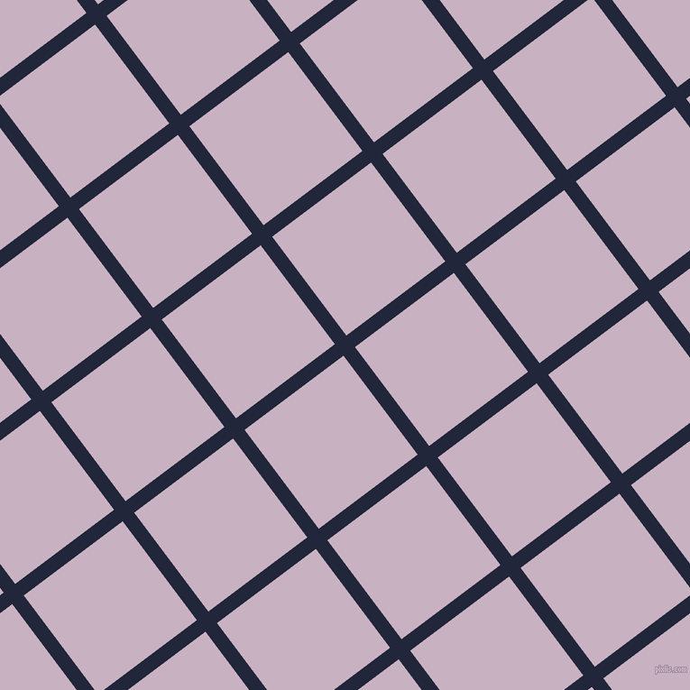 37/127 degree angle diagonal checkered chequered lines, 16 pixel lines width, 137 pixel square size, plaid checkered seamless tileable