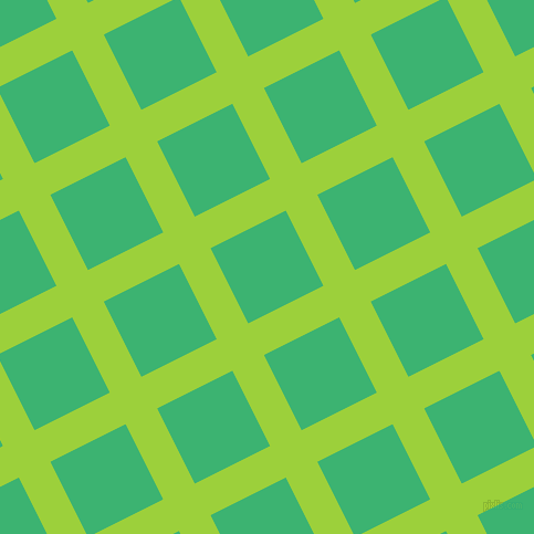 27/117 degree angle diagonal checkered chequered lines, 32 pixel line width, 76 pixel square size, plaid checkered seamless tileable