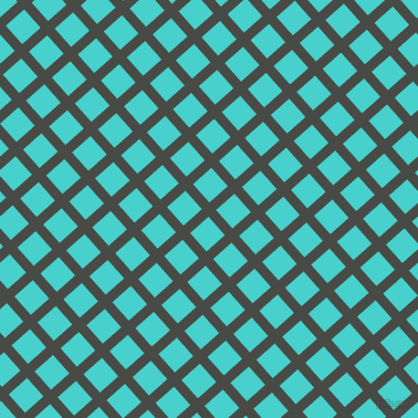 42/132 degree angle diagonal checkered chequered lines, 11 pixel lines width, 27 pixel square size, plaid checkered seamless tileable
