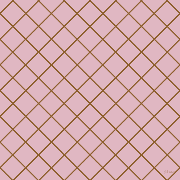 45/135 degree angle diagonal checkered chequered lines, 4 pixel line width, 55 pixel square size, plaid checkered seamless tileable