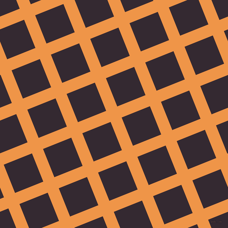 22/112 degree angle diagonal checkered chequered lines, 38 pixel line width, 97 pixel square size, plaid checkered seamless tileable