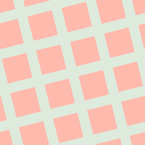 14/104 degree angle diagonal checkered chequered lines, 32 pixel lines width, 80 pixel square size, plaid checkered seamless tileable