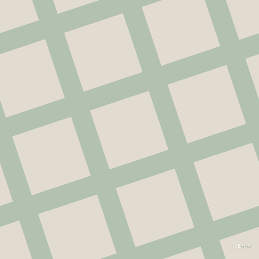18/108 degree angle diagonal checkered chequered lines, 39 pixel line width, 122 pixel square size, plaid checkered seamless tileable