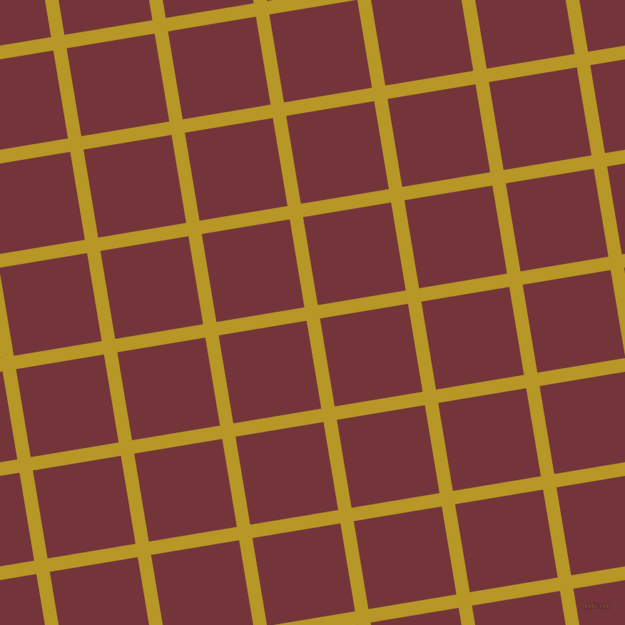 9/99 degree angle diagonal checkered chequered lines, 19 pixel lines width, 125 pixel square size, plaid checkered seamless tileable