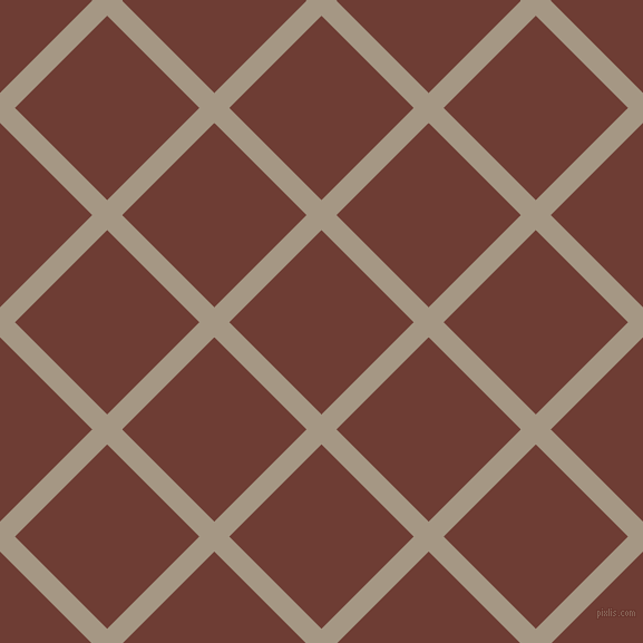 45/135 degree angle diagonal checkered chequered lines, 19 pixel line width, 117 pixel square size, plaid checkered seamless tileable