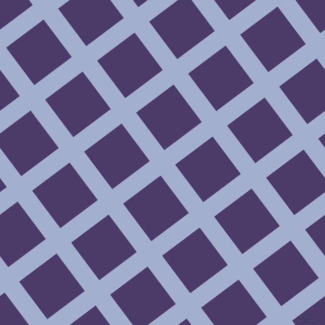 37/127 degree angle diagonal checkered chequered lines, 36 pixel line width, 93 pixel square size, plaid checkered seamless tileable