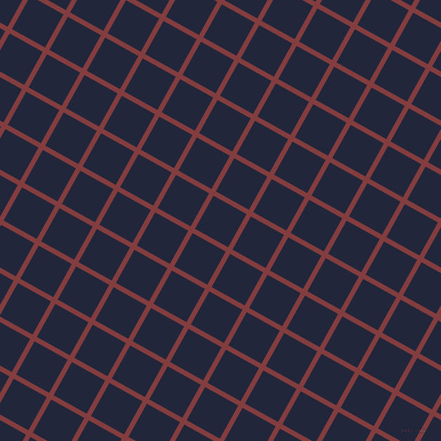 61/151 degree angle diagonal checkered chequered lines, 7 pixel lines width, 54 pixel square size, plaid checkered seamless tileable
