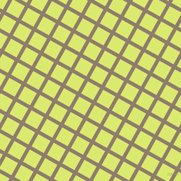 61/151 degree angle diagonal checkered chequered lines, 12 pixel lines width, 45 pixel square size, plaid checkered seamless tileable