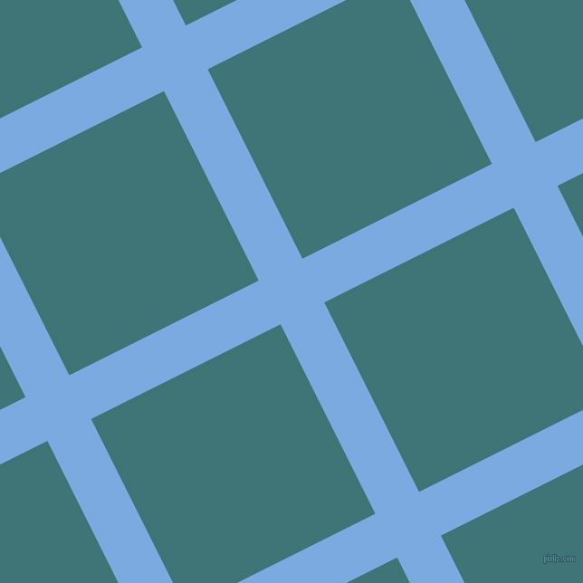 27/117 degree angle diagonal checkered chequered lines, 54 pixel line width, 234 pixel square size, plaid checkered seamless tileable