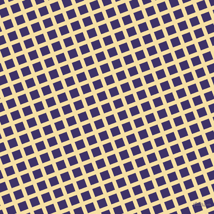 21/111 degree angle diagonal checkered chequered lines, 8 pixel line width, 17 pixel square size, plaid checkered seamless tileable