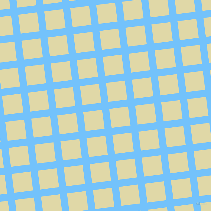 7/97 degree angle diagonal checkered chequered lines, 24 pixel lines width, 64 pixel square size, plaid checkered seamless tileable
