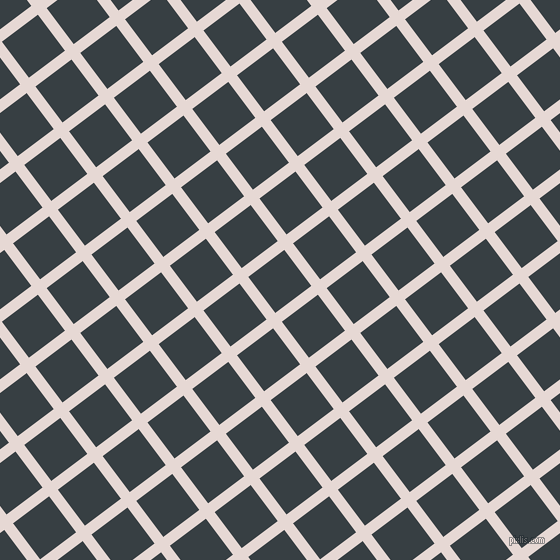 37/127 degree angle diagonal checkered chequered lines, 11 pixel line width, 45 pixel square size, plaid checkered seamless tileable