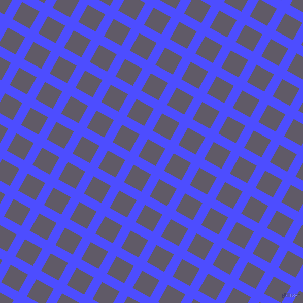 61/151 degree angle diagonal checkered chequered lines, 19 pixel lines width, 39 pixel square size, plaid checkered seamless tileable