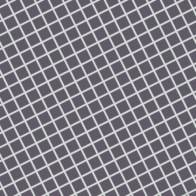27/117 degree angle diagonal checkered chequered lines, 6 pixel lines width, 34 pixel square size, plaid checkered seamless tileable