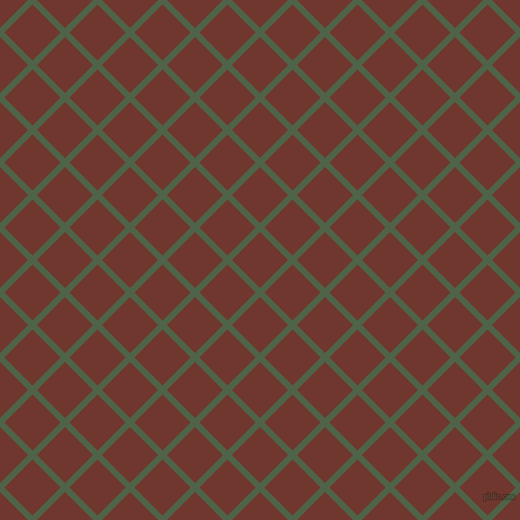45/135 degree angle diagonal checkered chequered lines, 7 pixel line width, 44 pixel square size, plaid checkered seamless tileable