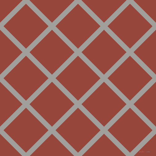 45/135 degree angle diagonal checkered chequered lines, 16 pixel lines width, 103 pixel square size, plaid checkered seamless tileable