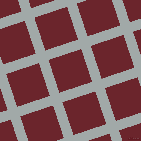 18/108 degree angle diagonal checkered chequered lines, 32 pixel lines width, 110 pixel square size, plaid checkered seamless tileable