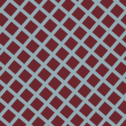 49/139 degree angle diagonal checkered chequered lines, 14 pixel line width, 41 pixel square size, plaid checkered seamless tileable