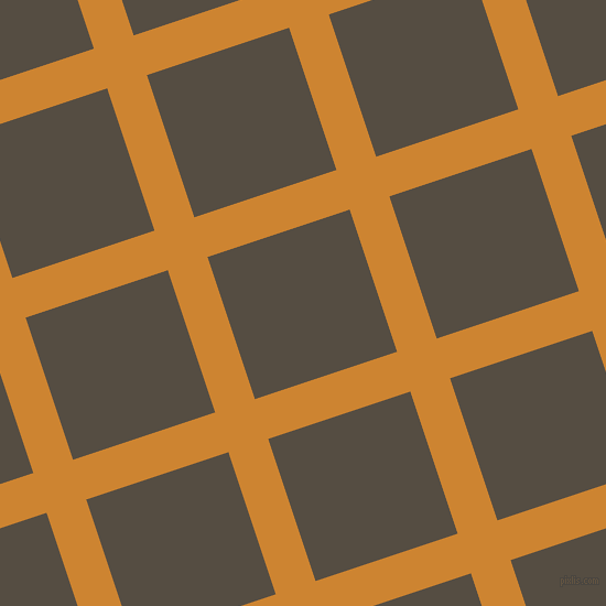 18/108 degree angle diagonal checkered chequered lines, 38 pixel lines width, 136 pixel square size, plaid checkered seamless tileable