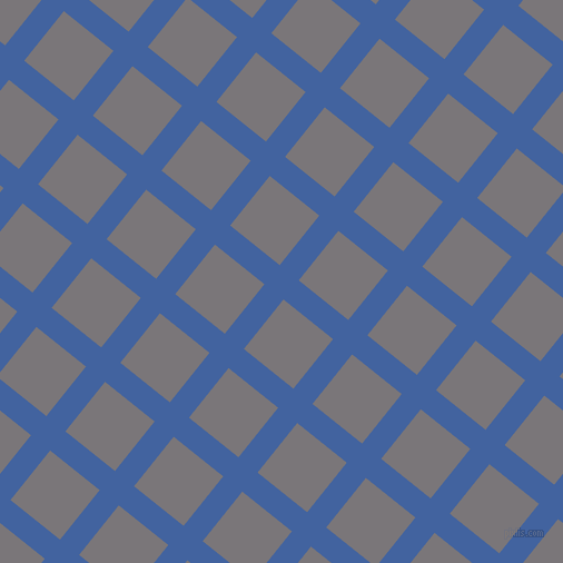 51/141 degree angle diagonal checkered chequered lines, 22 pixel line width, 57 pixel square size, plaid checkered seamless tileable