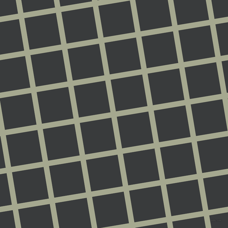 9/99 degree angle diagonal checkered chequered lines, 18 pixel line width, 105 pixel square size, plaid checkered seamless tileable
